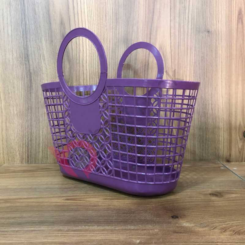 Buy Creative Designed Fruit Vegetable Storage Basket Bag For Women Set of  1 Plastic Fruit Vegetable Basket Online  Get 53 Off